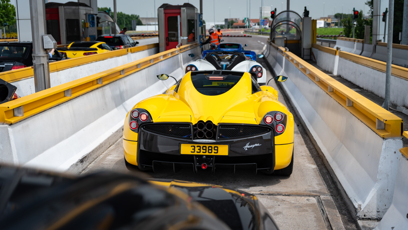 Italy does toll gates better